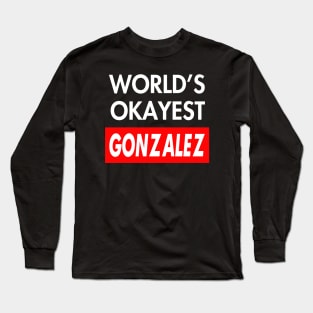 Gonzalez Long Sleeve T-Shirt